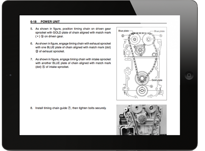 Repair manual, service manual, workshop manual, owners manual, repair guide